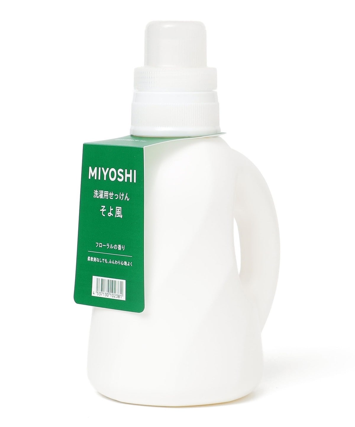 MIYOSHI: 洗濯せっけん そよ風｜ SHIPS 公式サイト