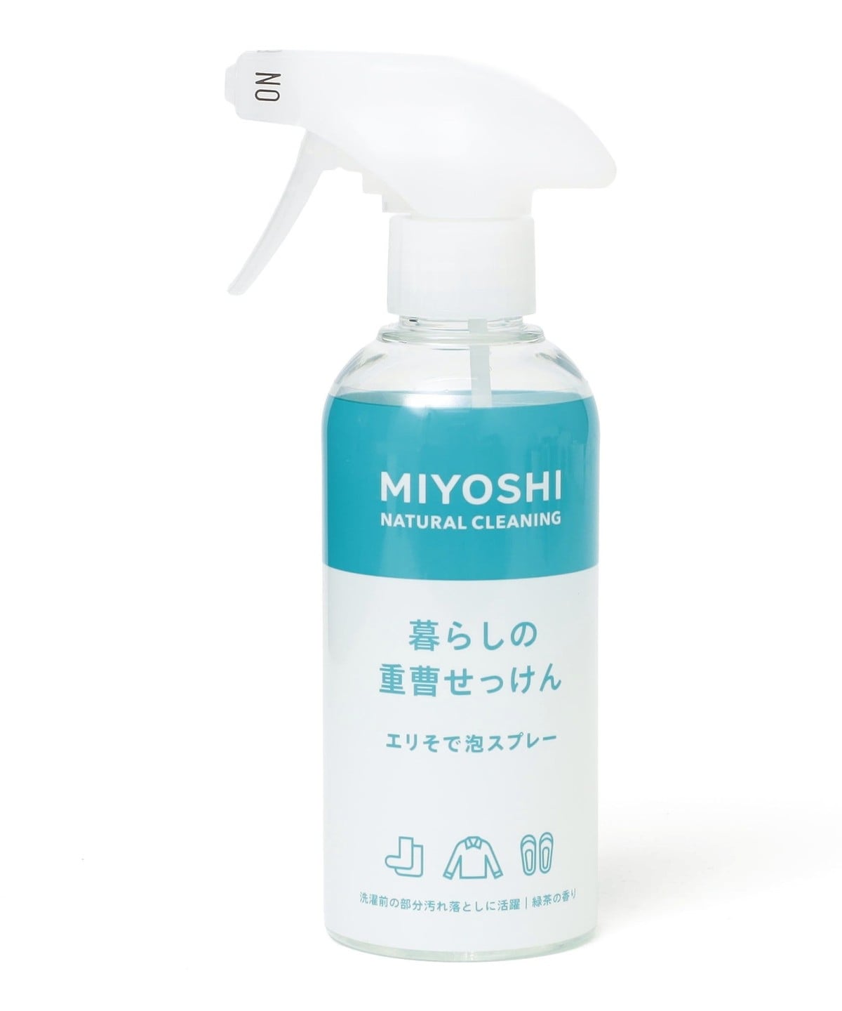 MIYOSHI: 重曹エリそで泡スプレー｜ SHIPS 公式サイト