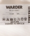 WARDER:〈手洗い可能〉フィンクス オックス クロップド ボタンダウン シャツ