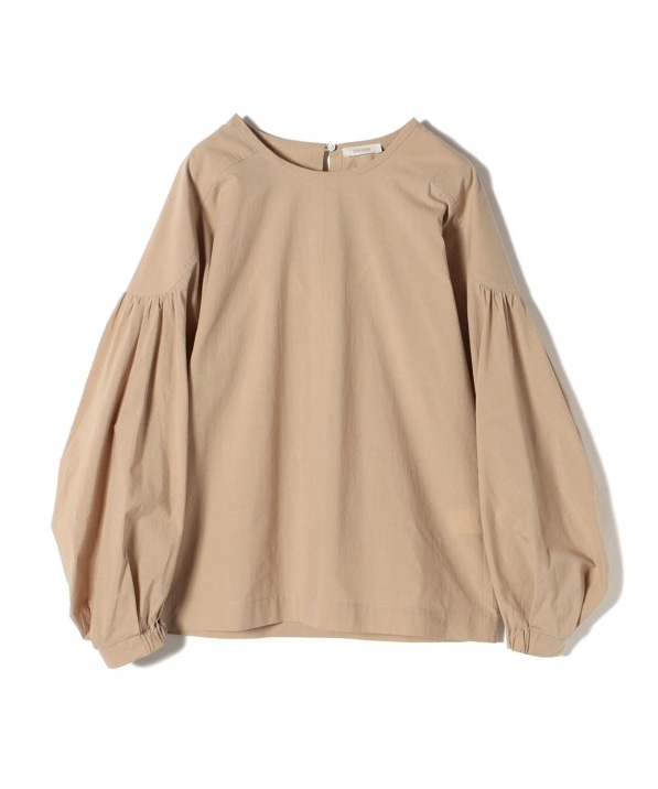 ESLOW:〈手洗い可能〉カーブ スリーブ ブラウス｜ SHIPS 公式サイト