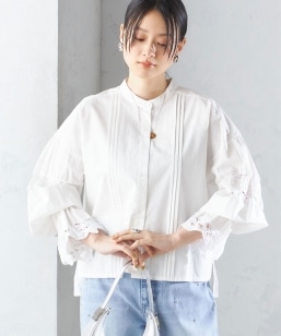 P5307P▼バイオレットルーム エディットフォールル購入 春夏 ロングプリーツスカート 36▼rb EDIT. FOR LULU（エディットフォールル）の「◇VIOLETTE ROOM フリンジ