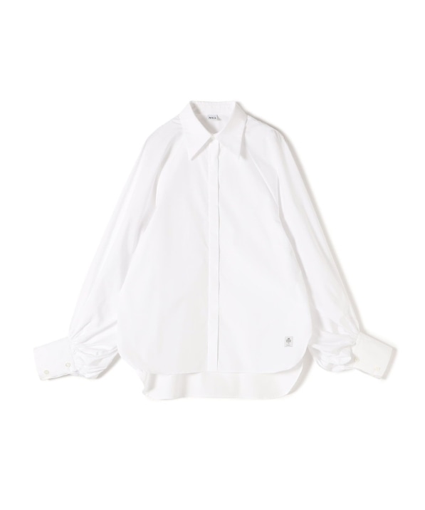 M53:ディファレンス ギャザー シャツ（ソリッド）｜ SHIPS 公式サイト