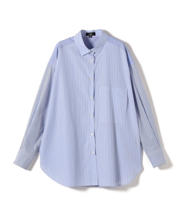 SHIPS Primary Navy Label:�N���C�W�[ �X�g���C�v �r�b�O �V���c