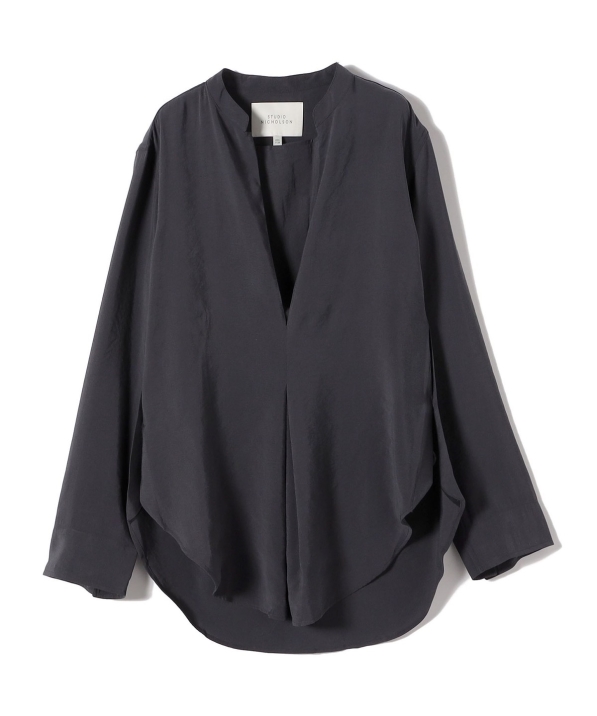 STUDIO NICHOLSON:�q��􂢉\�r�h���[�v�h �g�b�v