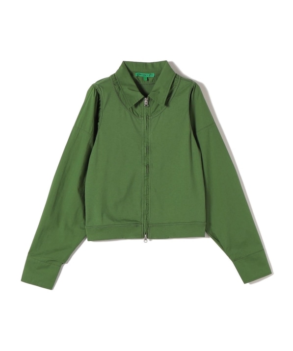 EMILY DAWN LONG:Canopy Zip Up