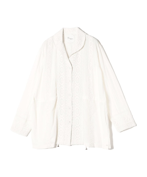 Pheeta:〈手洗い可能〉シャツ JACKET（Ruth）｜ SHIPS 公式サイト