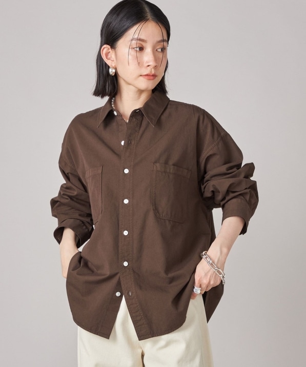 トップス 393 SHIPS NINE CASE:〈洗濯機可能〉ダイド シャツ｜ SHIPS 公式サイト