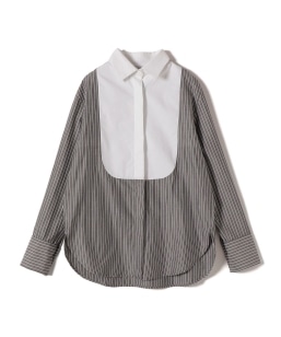 SLOAN:�q��􂢉\�rTUXEDO STRIPE SHIRT