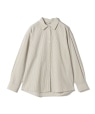 NOTHING WRITTEN: METIS COTTON SHIRT �i�`������