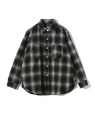 POST O'ALLS: wool hombre shirts �u���b�N