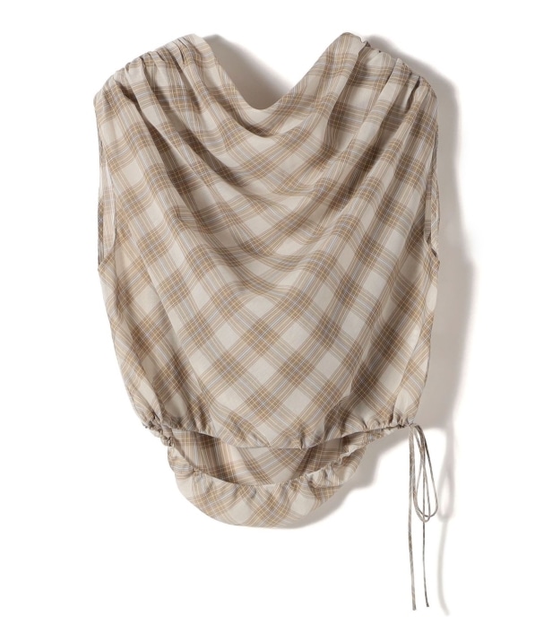 KALLMEYER:NAIA DRAPED TOP