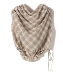 KALLMEYER:NAIA DRAPED TOP