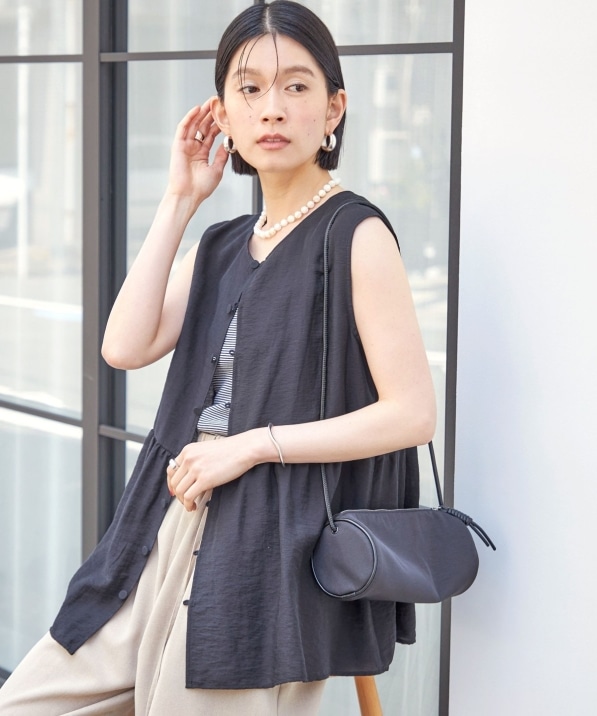 希少 美品 ワイズ ウール ノースリーブ 総柄 デザインブラウス タンクトップ 希少 美品 ワイズ ウール ノースリーブ 総柄 デザインブラウス タンク