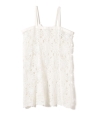 Heriter:�q��􂢉\�rcrochet lace camisole �z���C�g