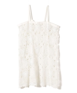 Heriter:�q��􂢉\�rcrochet lace camisole