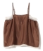 Heriter: silk camisole