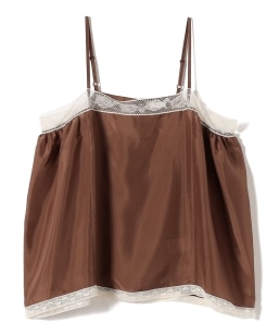 Heriter: silk camisole