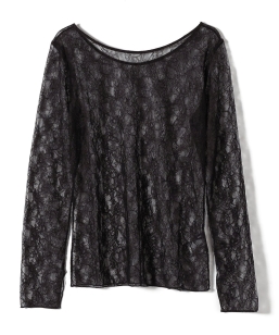 little black:�q��􂢉\�r2WAY ���[�X �����O �X���[�u TEE