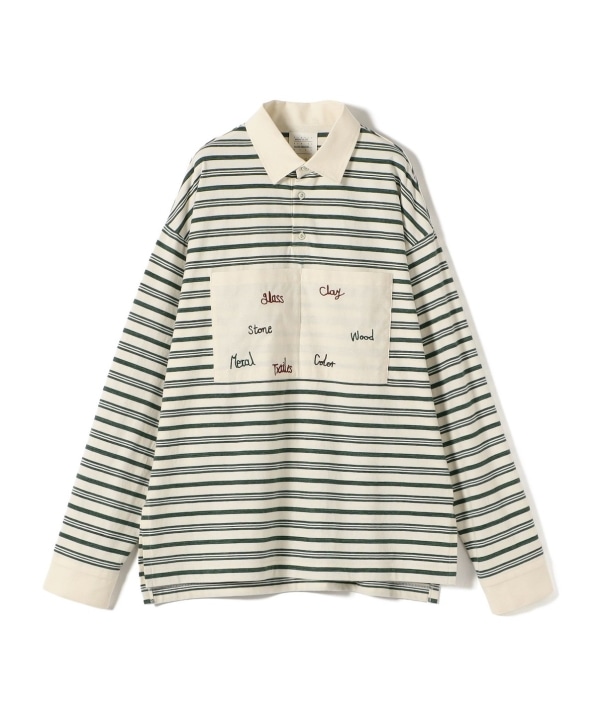 ビンテージ❣️上智大学のラガーシャツ KURO:〈手洗い可能〉SYNTAX RUGGER SHIRT｜ SHIPS 公式サイト