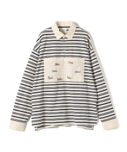 KURO:�q��􂢉\�rSYNTAX RUGGER SHIRT