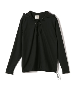 Loro:�q��􂢉\�rLace up Hoodie