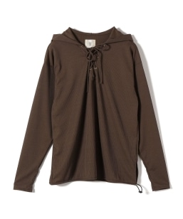 Loro:�q��􂢉\�rLace up Hoodie