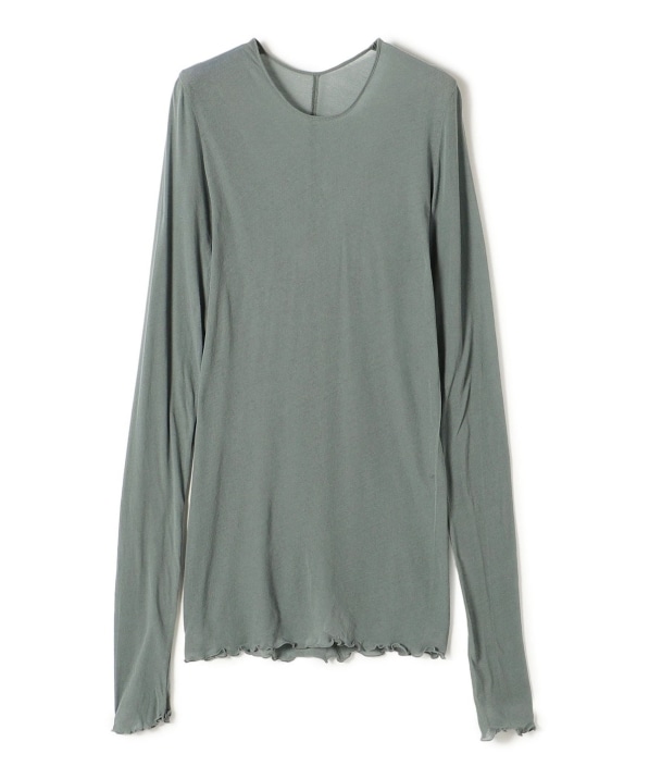 HAKUJI:〈手洗い可能〉ソフト シアー ロングスリーブ｜ SHIPS 公式サイト