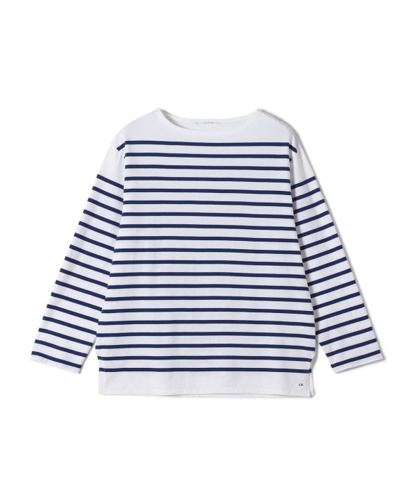 J.B.ATTIRE:〈洗濯機可能〉シャンブレー バスク シャツ｜ SHIPS 公式サイト
