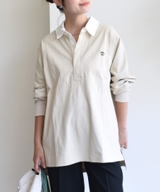 SHIPS別注】LOGAN KNITTING MILLS:〈洗濯機可能〉ラガー シャツ
