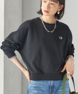 FRED PERRY: G1148 TIPPED SWEAT