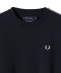FRED PERRY:�q����@�\�rG1148 TIPPED SWEAT�i�l�C�r�[�j