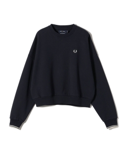 FRED PERRY:�q����@�\�rG1148 TIPPED SWEAT�i�l�C�r�[�j