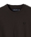 FRED PERRY:�q����@�\�rG1148 TIPPED SWEAT