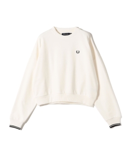 �y�ꕔSHIPS�ʒ��zFRED PERRY:�q����@�\�rG1148 TIPPED SWEAT