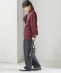 FRED PERRY: M3574 HALF ZIP SHIRT�i�x�[�W��/���C���j