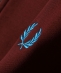 FRED PERRY: M3574 HALF ZIP SHIRT�i�x�[�W��/���C���j