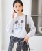 �s�\��t�ySHIPS�ʒ��zGOOD ROCK SPEED: �q����@�\�rMICKY / LOGO SWEAT