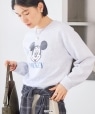 �s�\��t�ySHIPS�ʒ��zGOOD ROCK SPEED: �q����@�\�rMICKY / LOGO SWEAT ���C�g�O���[