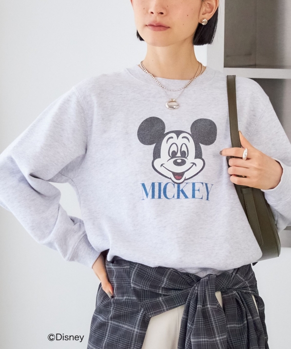 Mickey　リクエスト品 予約》【SHIPS別注】GOOD ROCK SPEED:〈洗濯機可能〉MICKEY / LOGO