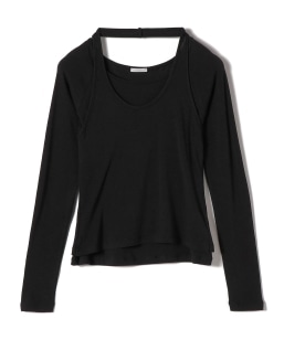 UNDER STANDING:�q��􂢉\�rMild Halter Tee