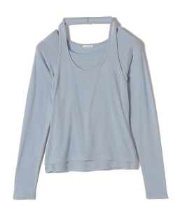 UNDER STANDING:�q��􂢉\�rMild Halter Tee