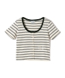Girls Department Clu: �{�[�_�[ �V���[�g �X���[�u �J�[�f�B�K�� �u���b�N