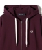 FRED PERRY:�q����@�\�rG3134 HOODED ZIP SWEAT
