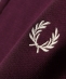 FRED PERRY:�q����@�\�rG3134 HOODED ZIP SWEAT