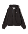 FRED PERRY:�q����@�\�rG3134 HOODED ZIP SWEAT �_�[�N�O���[