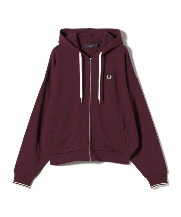 FRED PERRY:〈洗濯機可能〉G3134 HOODED ZIP SWEAT｜ SHIPS 公式サイト