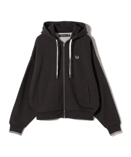 FRED PERRY:�q����@�\�rG3134 HOODED ZIP SWEAT