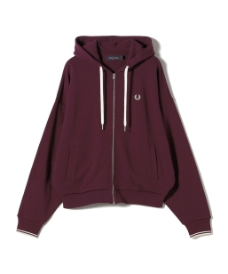 FRED PERRY:�q����@�\�rG3134 HOODED ZIP SWEAT