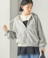 �s�\��tSHIPS NINE CASE:�q����@�\�rRUSSELL ���� HOODIE �O���[