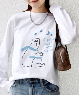 Shiomi Wada×SHIPS: TEE